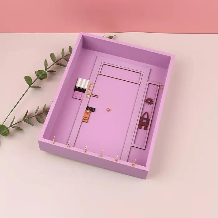 Porte-clés, amis, émission de télévision, marchandise, joli porte-clés pour mur, entrée, salle de ba