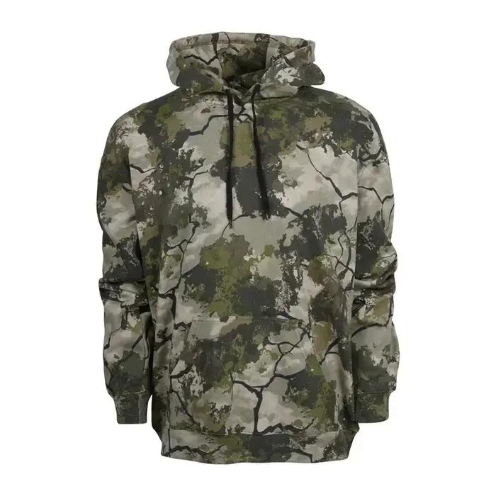 Sweat à capuche graphique camouflage chasse de cerf pour hommes, vêtements 3D Hunter forêt imprimé c