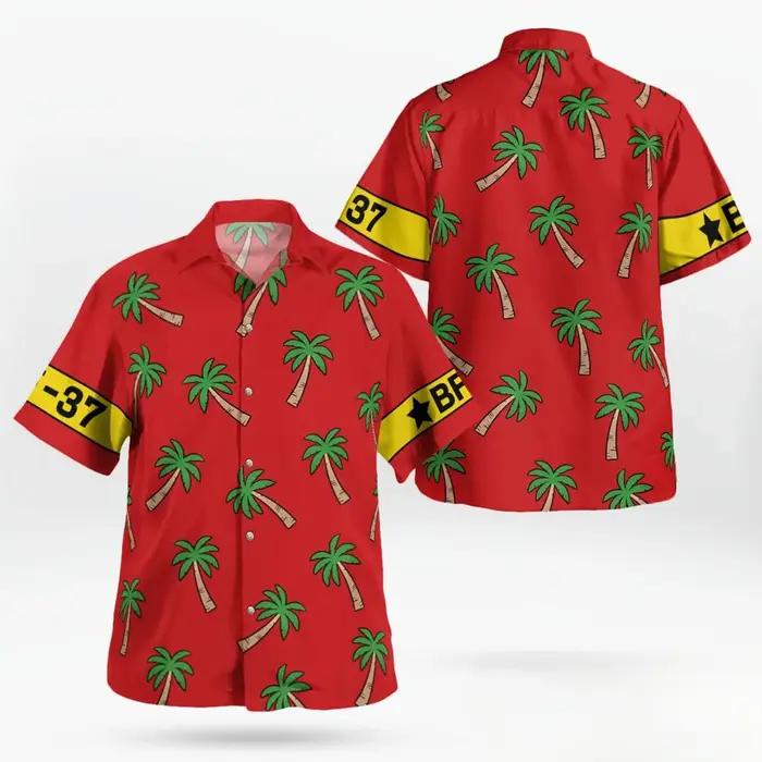 Chemise hawaïenne tournesol, Luffy, 1 pièce, 2024