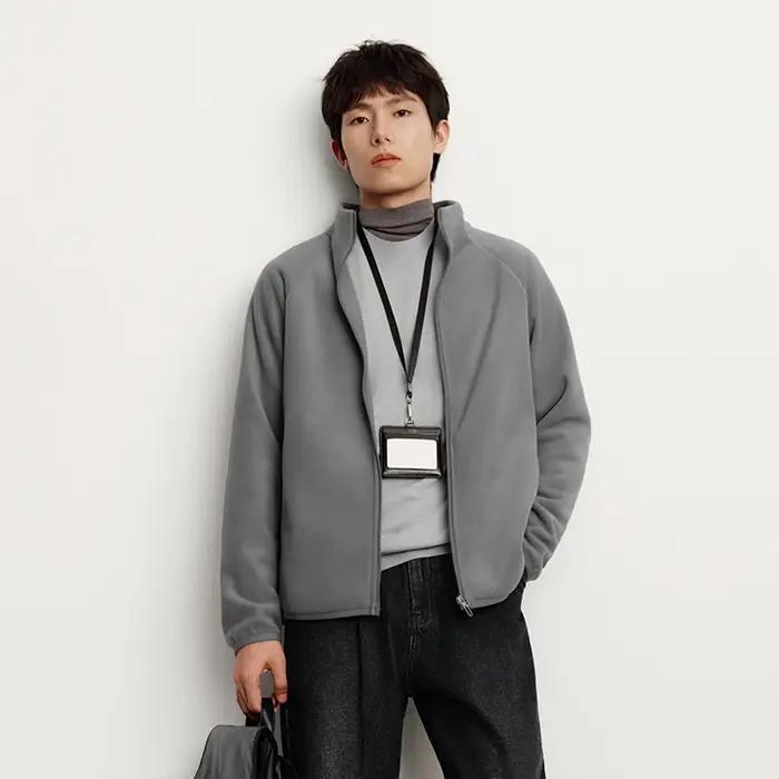 Semir veste polaire unisexe 2025 automne hiver nouveau col montant polaire doublure chaude vêtements