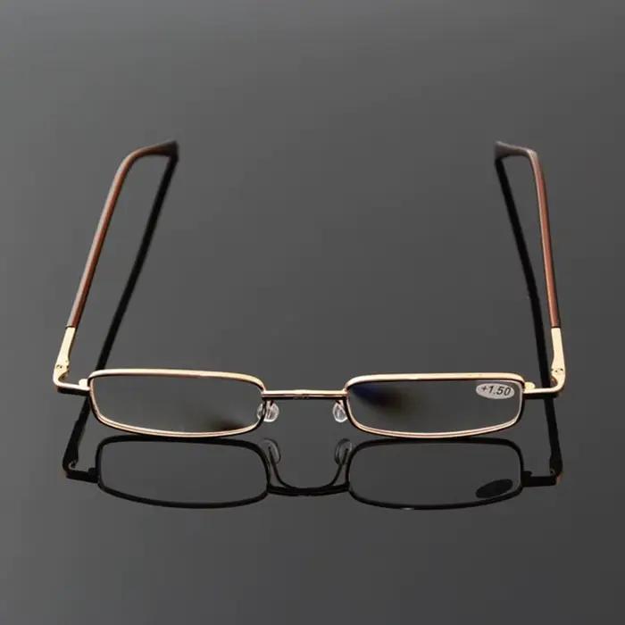 Lunettes de lecture en verre pour hommes presbytes, 0.5 0.75 1.0 1.25 1.5 2.0 2.25 2.5 2.75 3.0 3.25