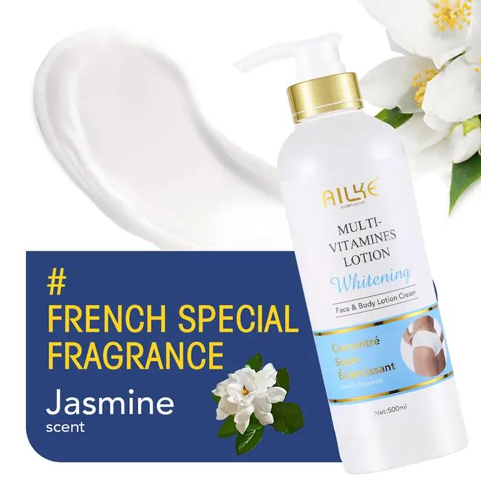 Crème blanchissante à l'huile de beurre de karité biologique hydratante et nourrissante pour le visage et le corps occasions spéciales femmes