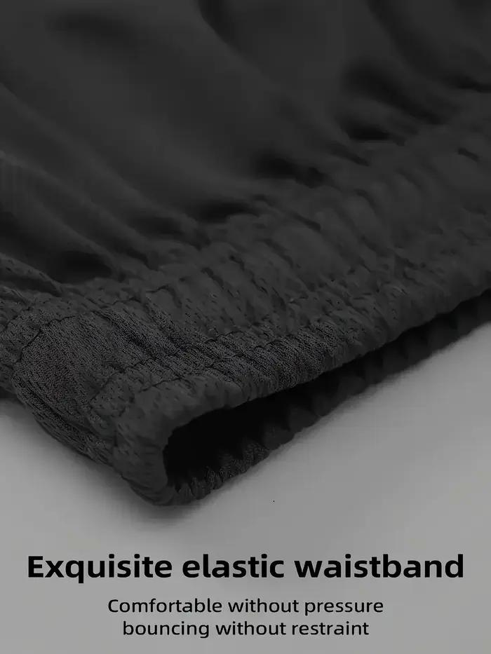 Ensemble t-shirt et short à manches courtes pour hommes, séchage rapide, décontracté, mode urbaine,