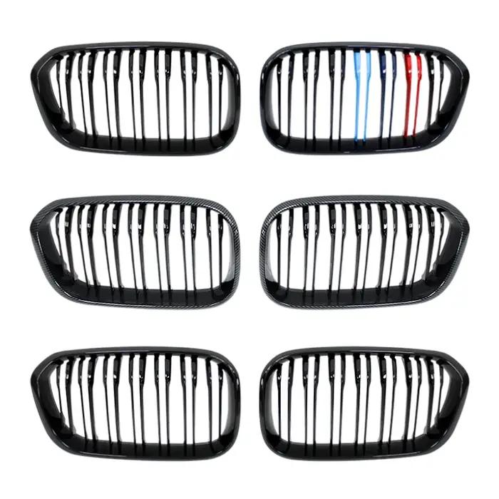 RICOY-Calandre Noire Brillante pour BMW F20 F21 120i 118i 116i 116d M135i Magglomi 2015 2016 2017 20
