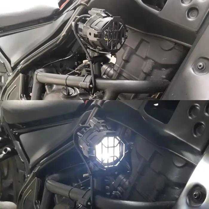 Lumière stroboscopique anti-brouillard Led pour motos, pour BMW R1200GS, R1250GS, ADV, F800GS, K1600