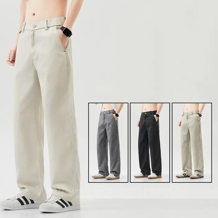 Pantalon d'été de luxe pour homme en Lyocell
