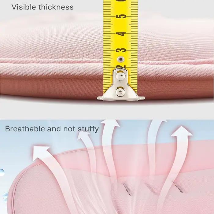 Coussins de siège de poussette pour bébé, chauds, en coton épais, pour enfant, universels, quatre sa