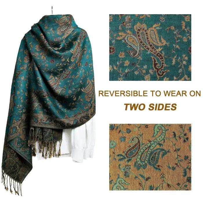 Marque de luxe automne cachemire Pashmina châle dame Wrap chaud hiver foulards Design imprimé femme