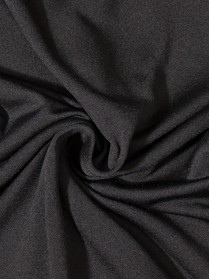 Barboteuse à manches courtes pour femmes, couleur unie, slim, batterie con, combinaisons, sport, fit