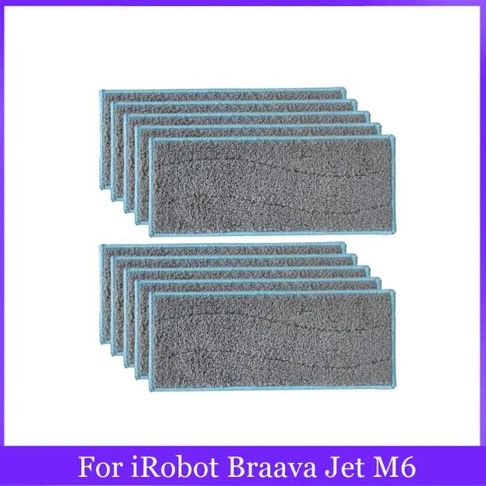 Pour iRobot Braava Jet M6 Robot aspirateur vadrouille tissus chiffons tampons accessoires de remplac