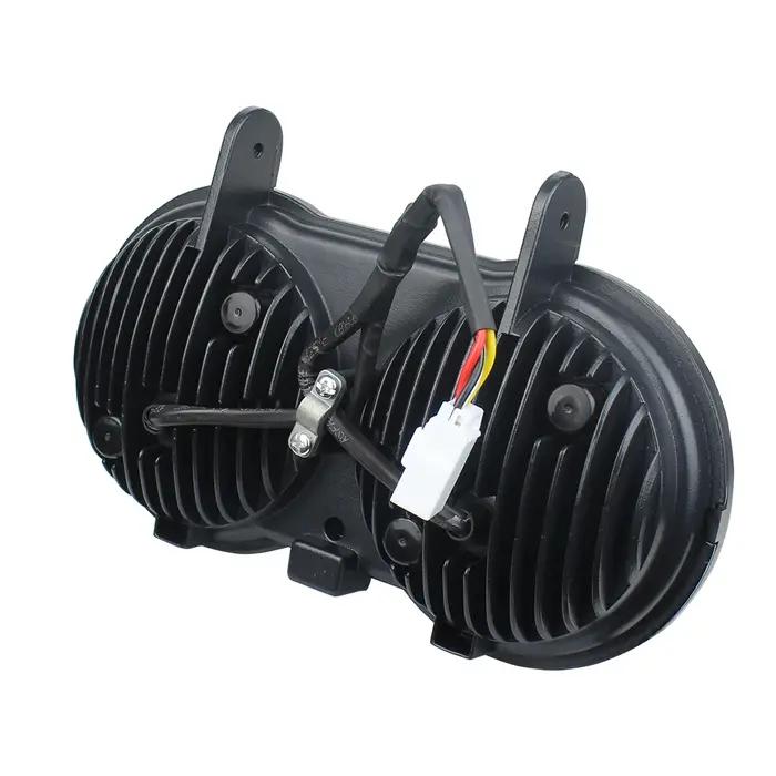 Phare LED double lumière pour moto, pour Buell XB modèle 2003 – 2010