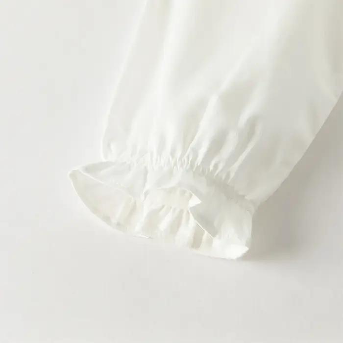 Dave Bella enfants maille robe ensemble automne mode charme doux mignon filles bébé velours robe deu