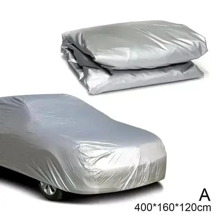 Housse de protection extérieure pour voiture, housse intégrale imperméable, pare-soleil, protection