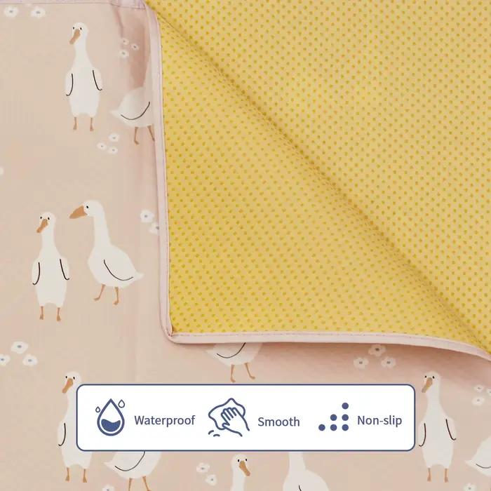 HappyFlute – tapis Splat pour sous chaise haute/Arts/artisanat, lavable, imperméable, antidérapant,