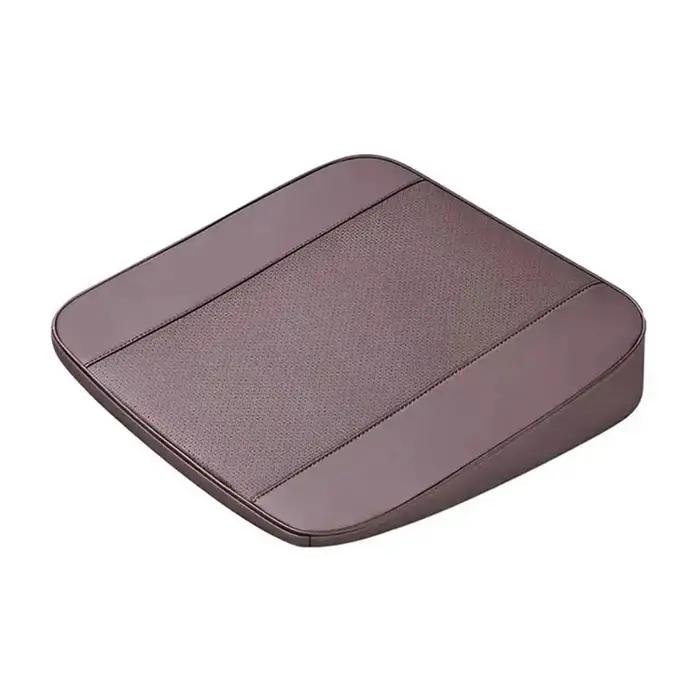 Rehausseur de coussin de siège de voiture en polymère boosté pour une meilleure vision et confort amélioré pour conducteurs soucieux de leur posture et sécurité道路交通安全提醒,不要提及中国或任何具体国家。请继续生成剩余部分。