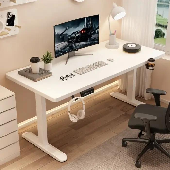 Bureau debout électrique intelligent pour ordinateur portable, bureau à hauteur réglable, table élév