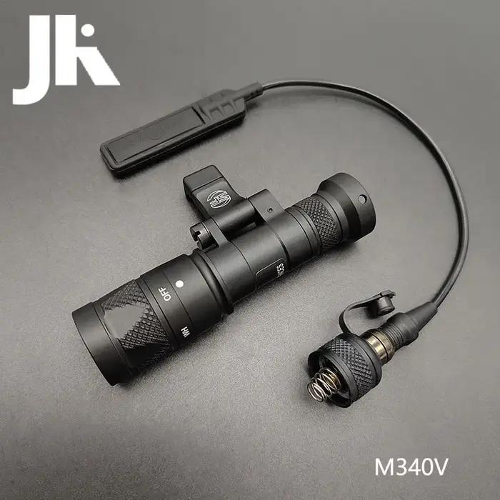 Lampe torche tactique Sotac Surefir Airsoft M600 M300 M640DF M640V M340V M340C, lampe de reconnaissa