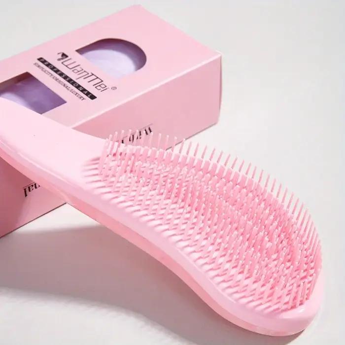 Brosse à cheveux démêlante, peigne de Massage du cuir chevelu doux, antistatique, brosse de toiletta