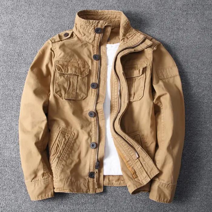 Veste de Camouflage pour hommes, vêtements de sport, coupe-vent épais, manteau de Camouflage militai