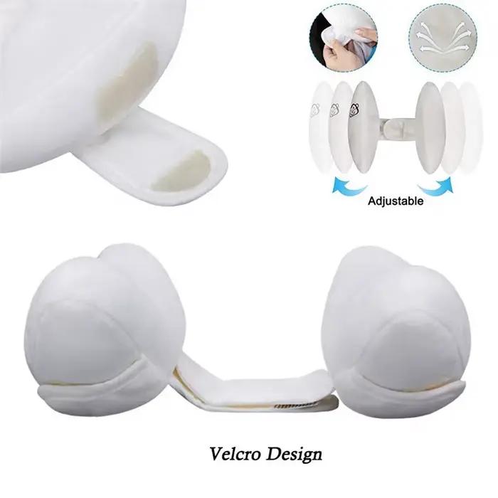 Oreiller cervical en gel pour poussette de bébé, siège de voiture, protecteur de tête, coussin de so