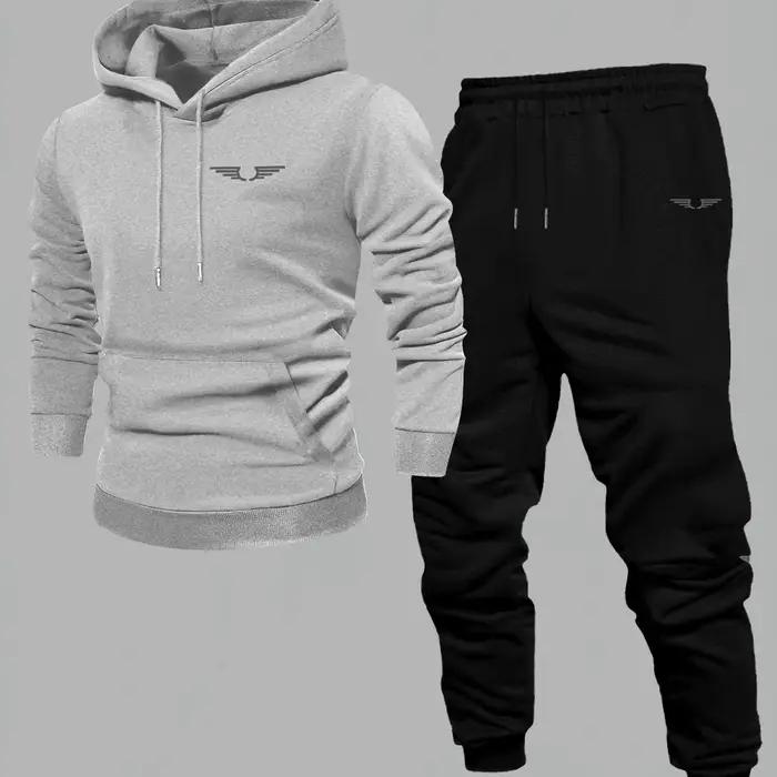 Sweat-shirt à capuche pour hommes, haut à manches longues, style streetwear américain, tendance, nou