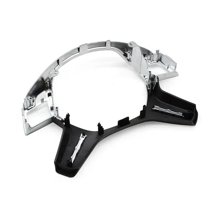 Garniture de couverture de volant de voiture améliorée, panneau extérieur, Mercedes Benz C, E, M, ML