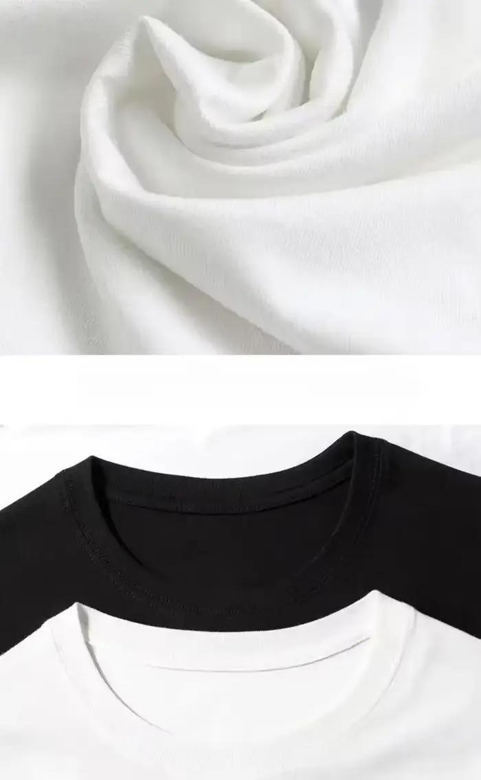 Hommes confortable hommes blanc col rond T-Shirt croix jésus imprimé T-Shirt Vintage chemise graphiq