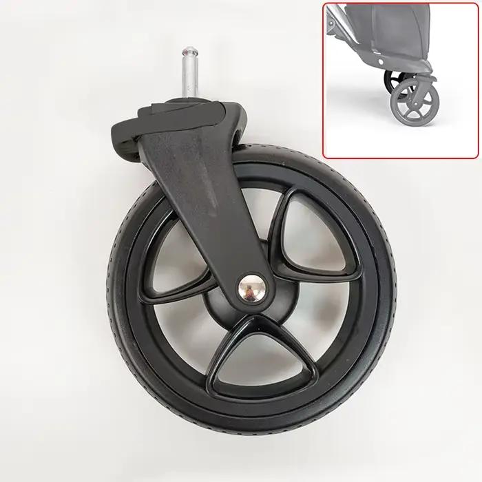 Roues de poussette pour Stokke Xplory V V3 V4 V5 V6 Dsland, roue avant ou arrière, accessoires de re