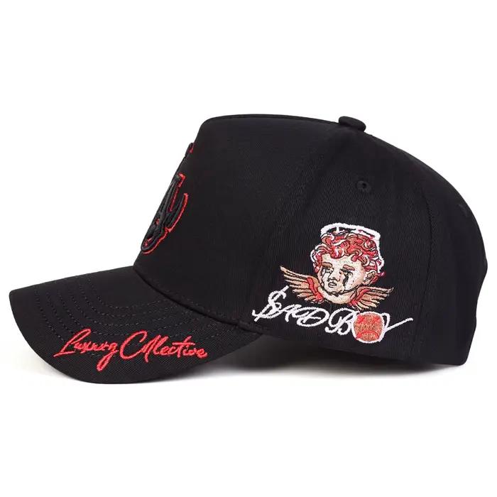 Casquette de Baseball unisexe avec broderie LA Love, chapeaux décontractés réglables pour l'extérieu