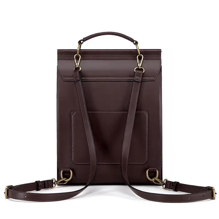 Cnoles femmes sacs à dos en cuir sac à main sacs à bandoulière femme Vintage voyage sac à dos décont