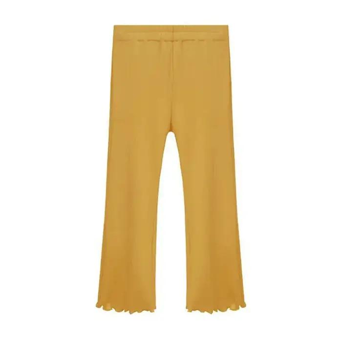 Pantalon d'été pour enfants, vêtement décontracté, polyvalent, à la mode, style princesse