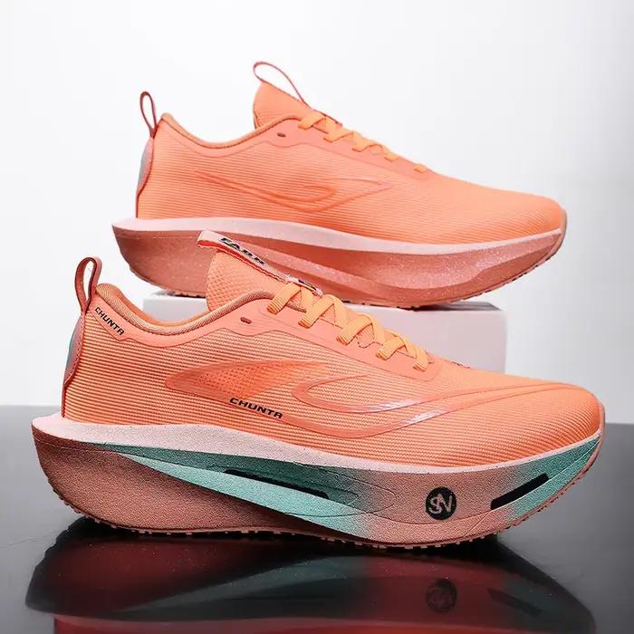 Chaussures de course, style couple en mesh respirant, ultra-légères et rebondissantes, chaussures de