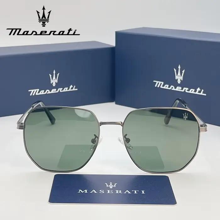 MASERATI lunettes de soleil haut de gamme élégant carré lunettes de soleil polarisées conduite lunet