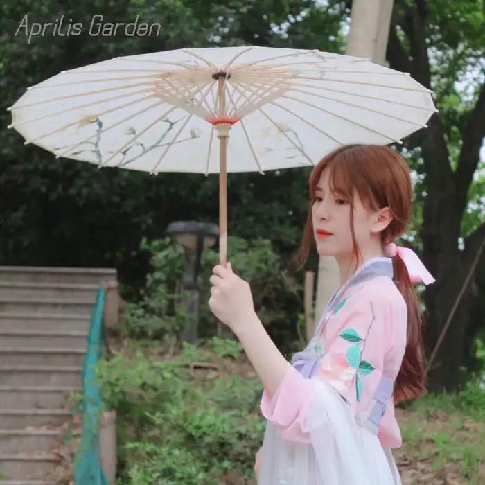 Parapluie de voiture chinois prune, ventilateur d'ombrage, Japon, gril classique, plafond Anime InjU