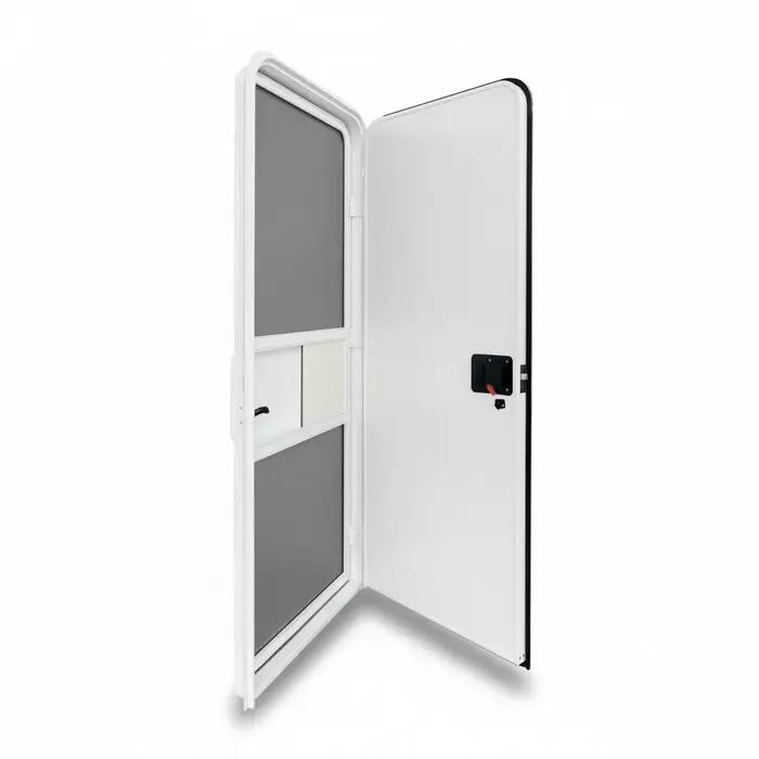 Porte d'entrée pour camping-car, cadre en alliage d'aluminium 620x1820mm, porte d'entrée pour campin