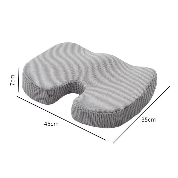 Mémoire ergonomique coton bureau coussin hémorroïde coussin chaise coussin sédentaire artefact étudi