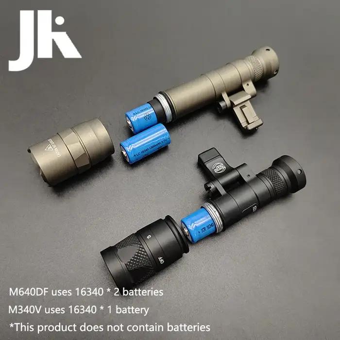 Lampe torche tactique Sotac Surefir Airsoft M600 M300 M640DF M640V M340V M340C, lampe de reconnaissa