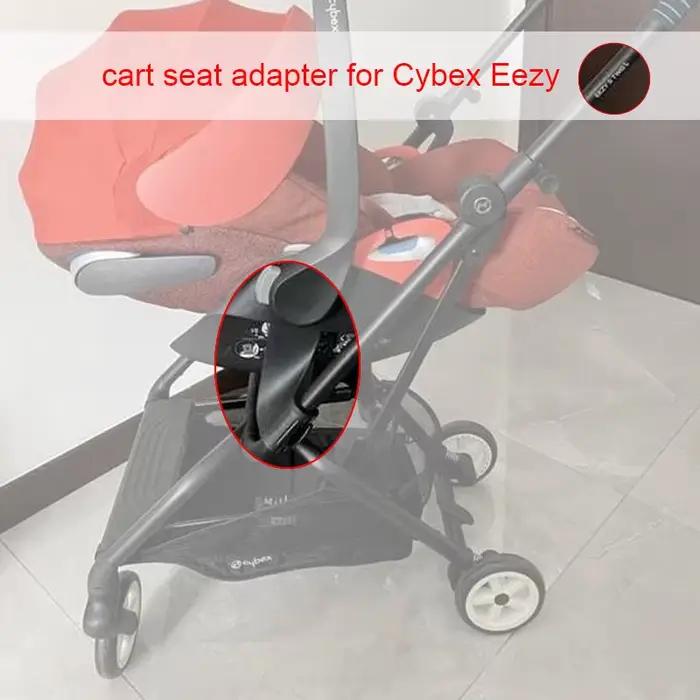 Accessoire de poussette adaptateur pour Cybex Eezy et Maxi-Cosi Aton Cloud amélioration de sécurité et de confort pour enfants déplacements quotidiens et voyages spéciaux