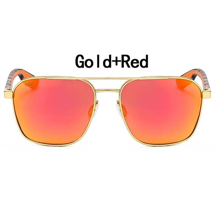Wader marque Design lunettes de soleil polarisées hommes 580P lunettes de soleil UV400 nuances lunet