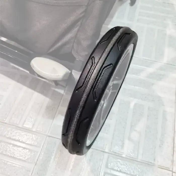 Pneu de poussette chacun pour Jane Muum, couverture de pneu de roue avant ou arrière, sans chambre à