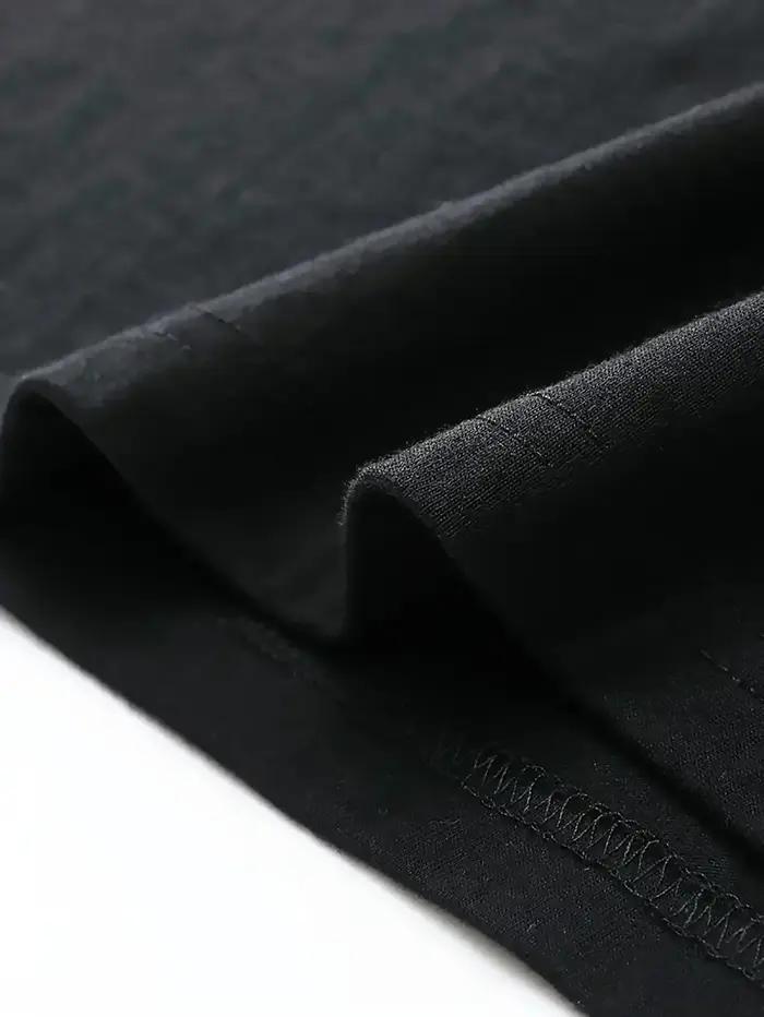 CLOOCL mode texte graphiques imprimés Premium coton T-Shirts hommes été à manches courtes T-Shirts d
