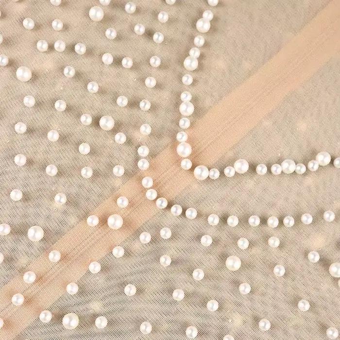 Combinaisons et barboteuses élégantes pour femmes O Nec, manches courtes, perles, taille haute, luxe