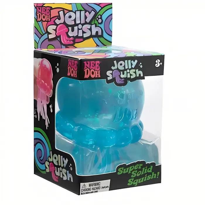 Schylling Needoh Nice Cube Sensory Nice-Sicle, cube sensoriel anti-stress, objet à presser anti-anxi