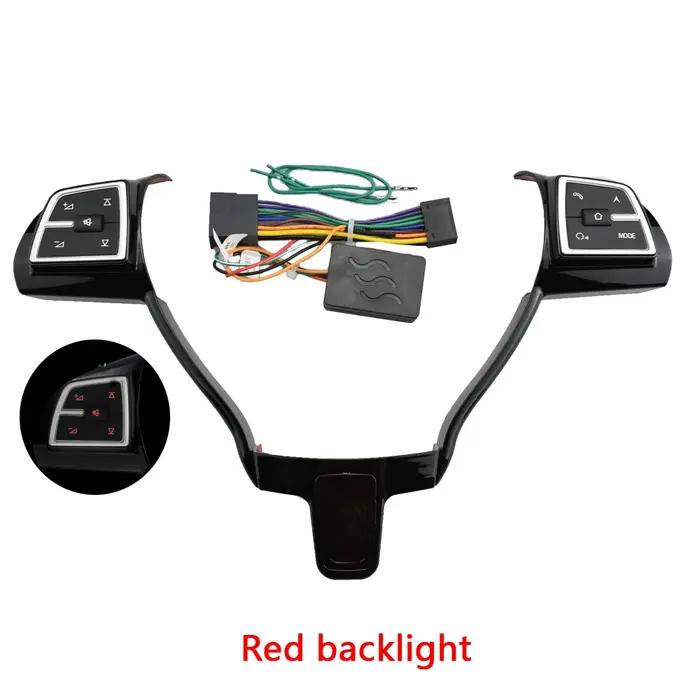 Bouton de commande sans fil pour volant de voiture