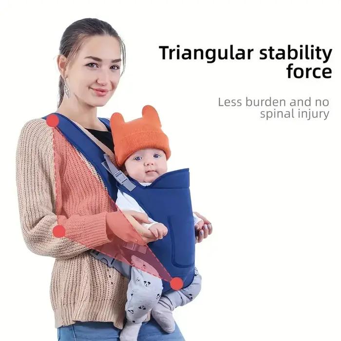 Écharpe bébé Electrolux polyvalente pour toutes les saisons, portée avant et arrière, multifonctionn