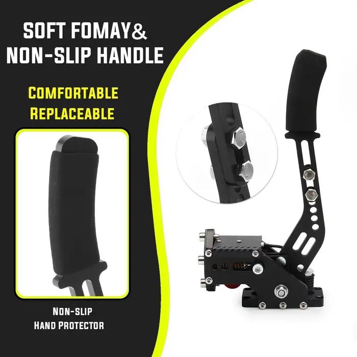 Frein à main USB SIM pour G25/27/29 T300 T500 PC jeux de course, Fanatecosw Dirt Rally, système de f