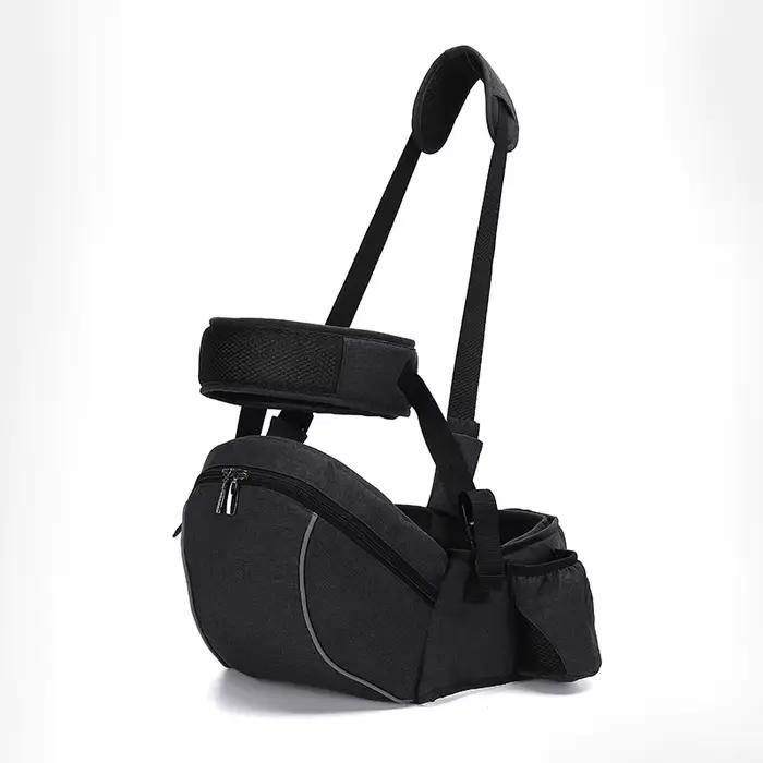 Porte-siège de hanche bébé ergonomique - Tabouret de maintien - Sac à dos siège hanche voyage