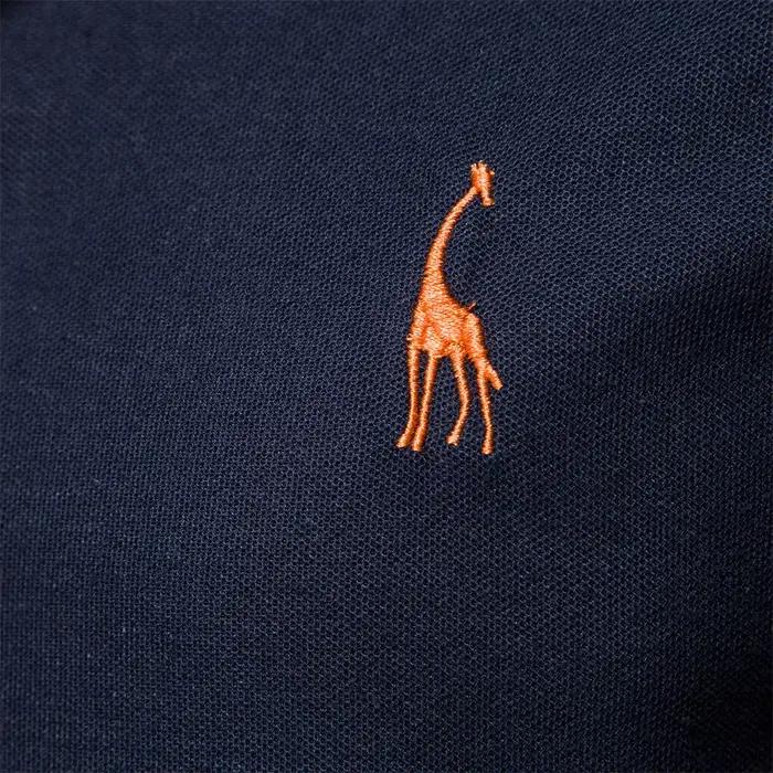 AIOPESON brodé 35% coton polo homme décontracté couleur unie Slim Fit Polo nouvelle marque vêtements