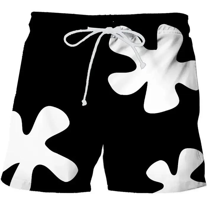 Shorts de bain 3D Anime Summer New Patrick Star, séchage rapide, pour homme et femme, style hip-hop,