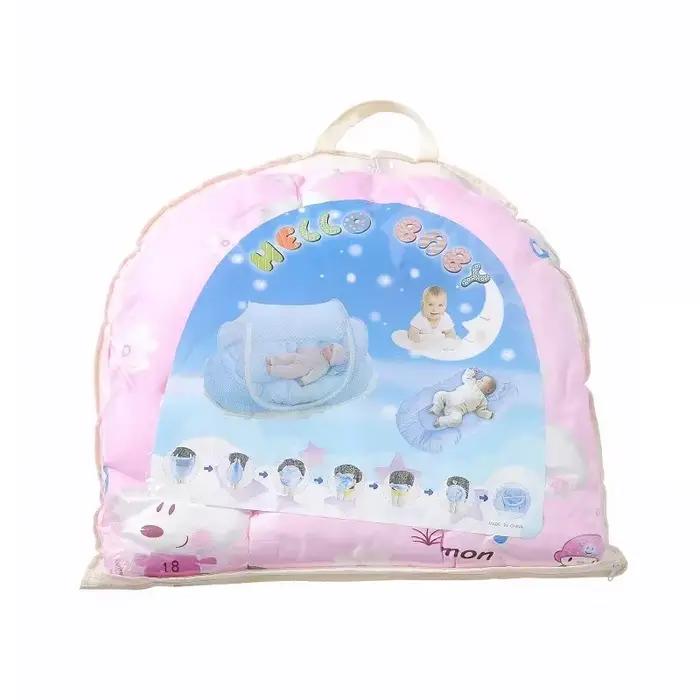 Moustiquaire Portable Pliable Polyester Lit Bébé Tente Jeu Literie Enfant Nouveau-Né Voyage Été Protection Insectes Sécurité Famille